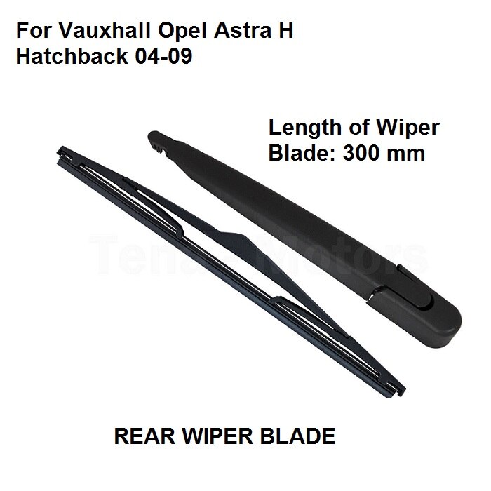 Vauxhall opel astra h hb 04-09   Ǹ rear windshield window   + ̵ Ʈ new